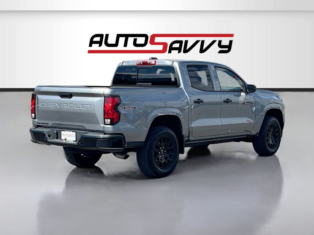 Used 2025 Gray Chevrolet Work Truck image 7