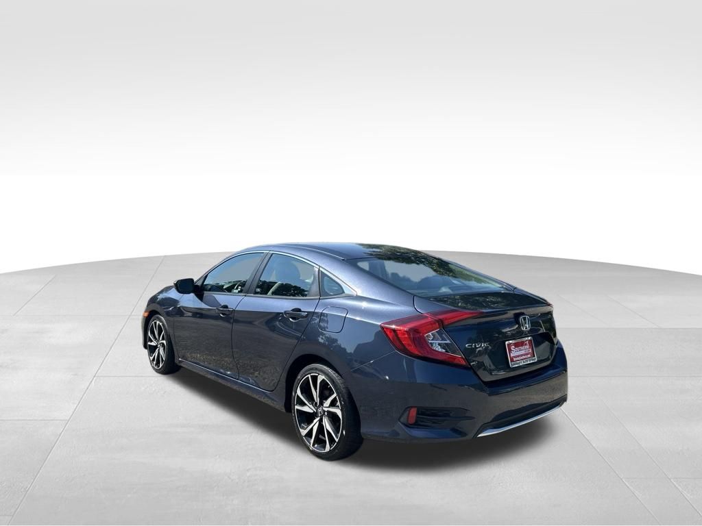 Used 2021 Blue Honda LX image 3