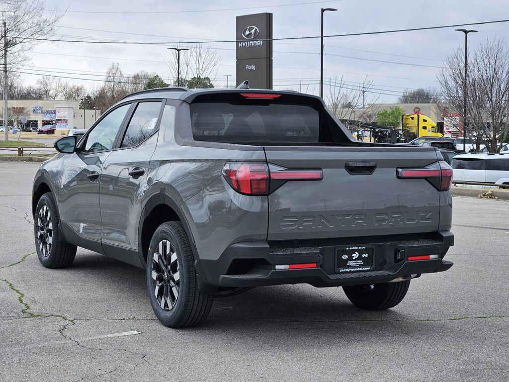 2026 Hyundai Santa Cruz