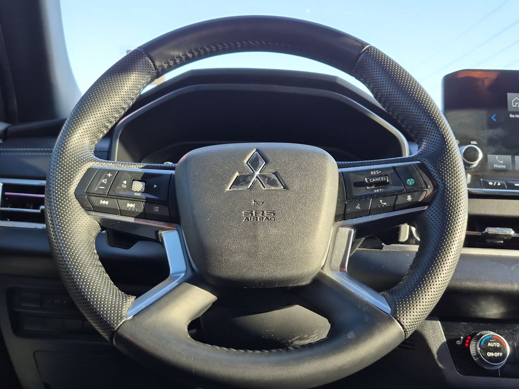 2023 Mitsubishi Outlander SE Black Edition Black at North Houston Mitsubishi