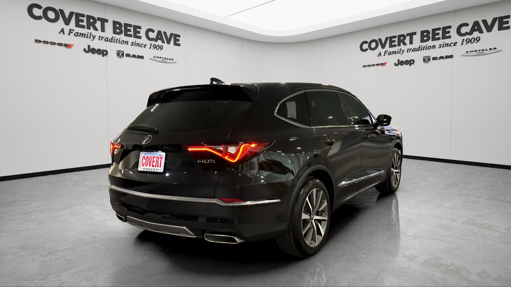 Used Car 2025 Acura Mdx  Technology Package For Sale Under $50,000 In Austin, Texas