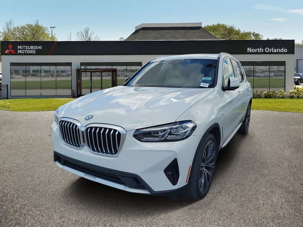 Alpine White 2024 BMW X3 SUV / Crossover Rear-Wheel Drive 8-Speed Automatic