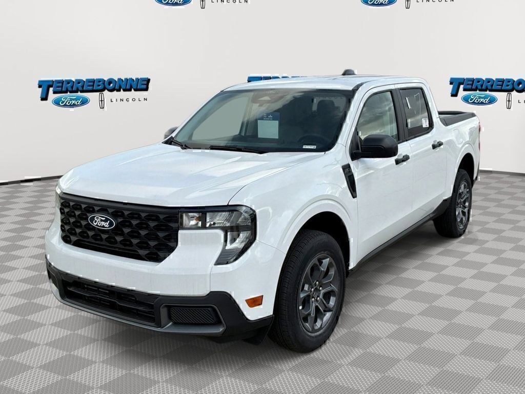 Oxford White 2026 Ford Maverick Pickup Truck All-Wheel Drive 8-Speed Automatic