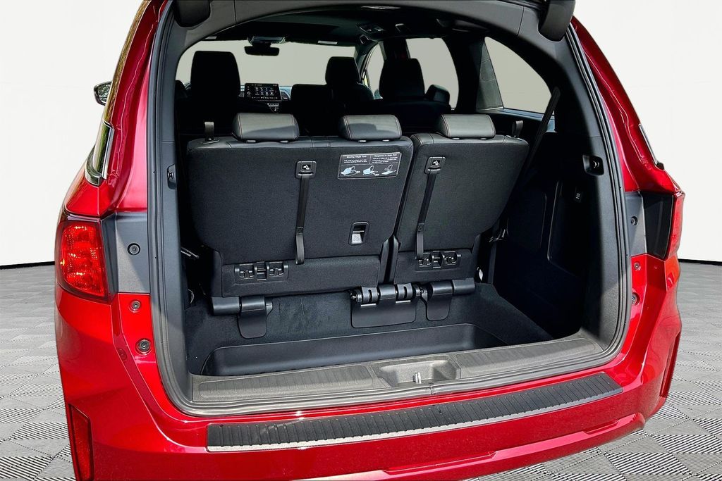 New 2026 Honda Odyssey Van