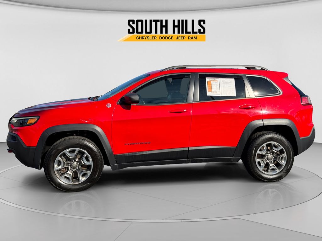 2019 Jeep Cherokee Trailhawk Red at Auto Express Mitsubishi