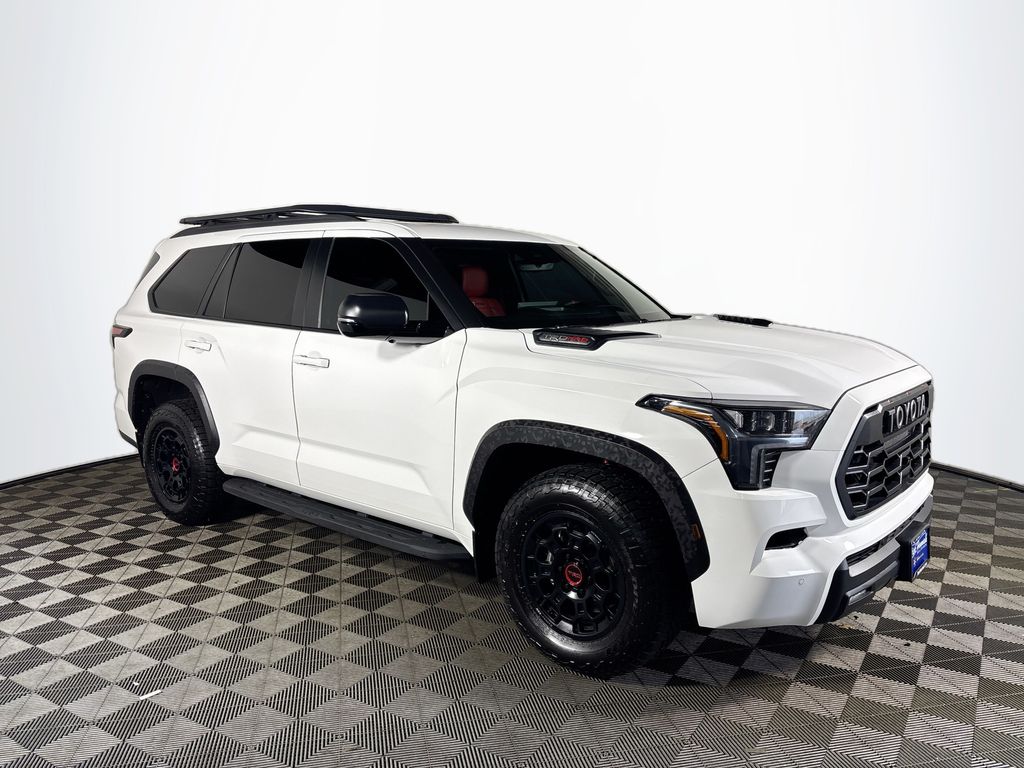 2025 Toyota Sequoia TRD Pro