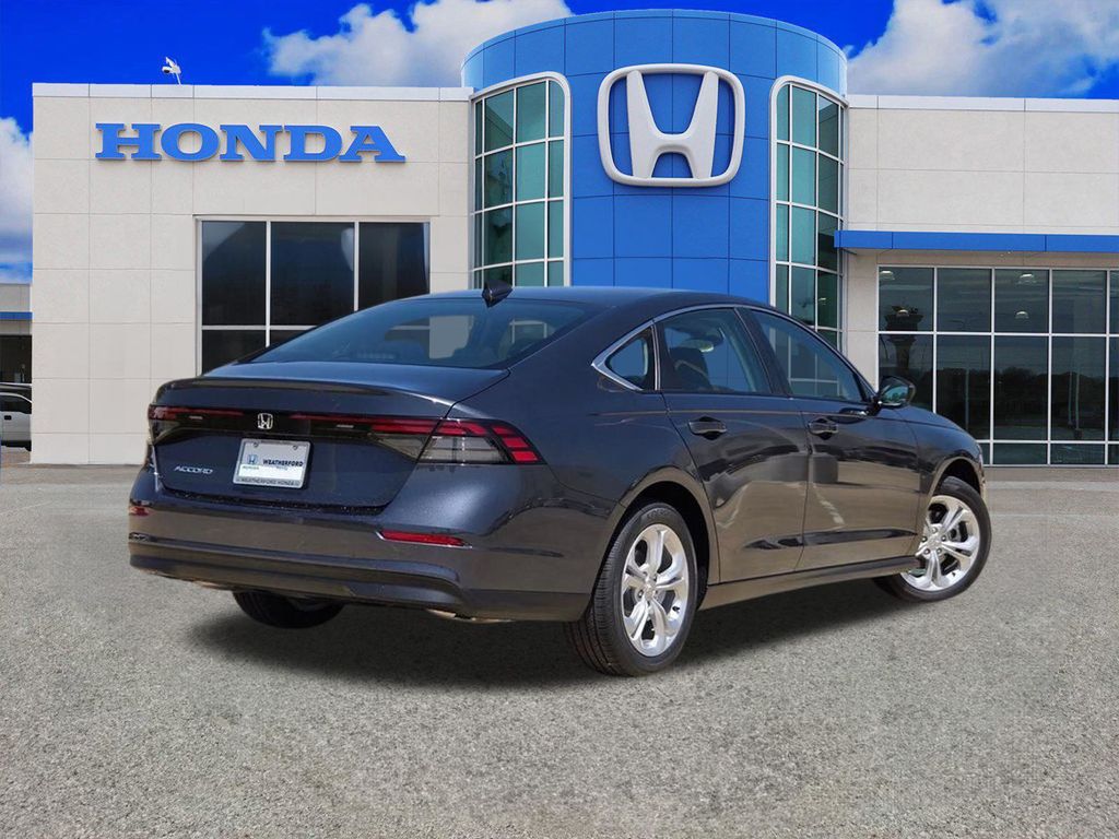 New 2026 Honda Accord Sedan Sedan