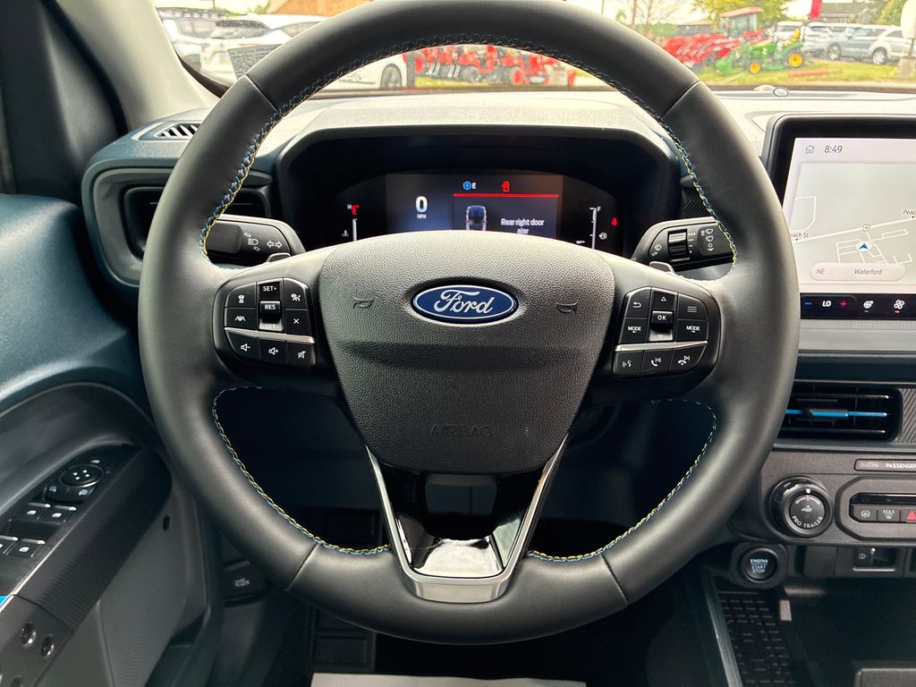 2025 Ford Maverick Lobo High Gray at Bob Ruth Ford