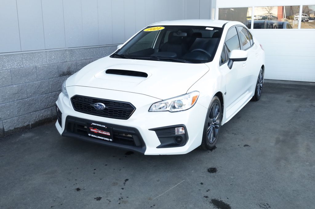 2021 Subaru WRX AWD