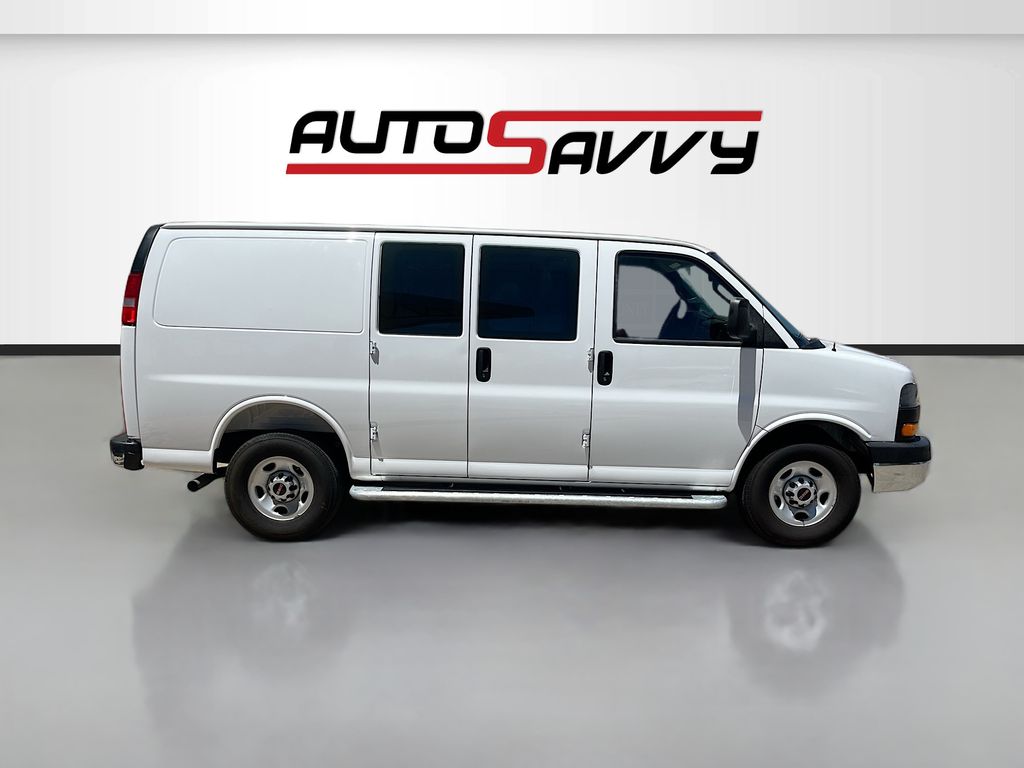 Used 2025 White GMC Work Van image 8