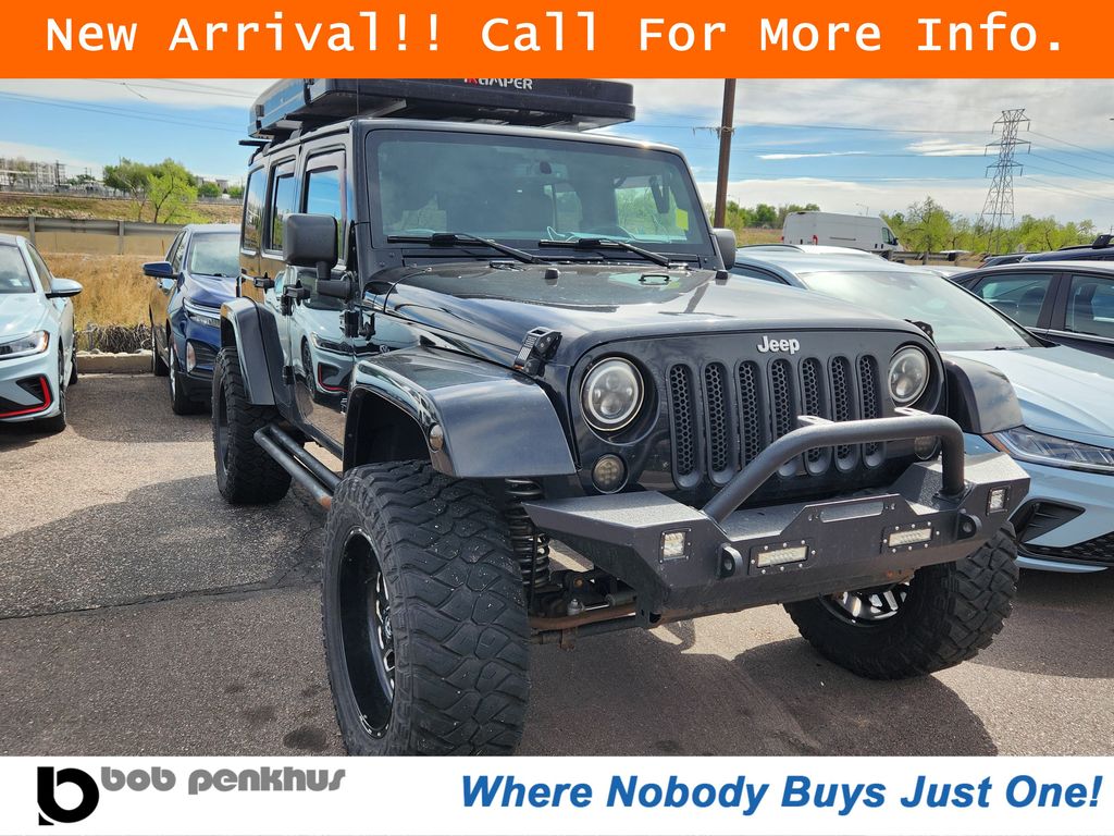 2015 Jeep Wrangler Unlimited Sahara
