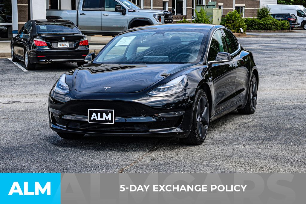 Used 2020 Black Tesla Standard image 3