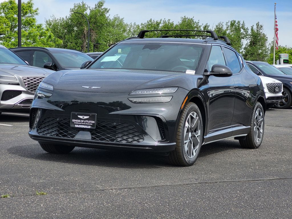 Vik Black 2026 Genesis GV60 Standard AWD SUV / Crossover All-Wheel Drive 1-Speed Automatic