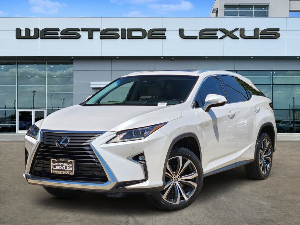 White Pearl 2018 Lexus RX SUV / Crossover Front-Wheel Drive 8-Speed Automatic