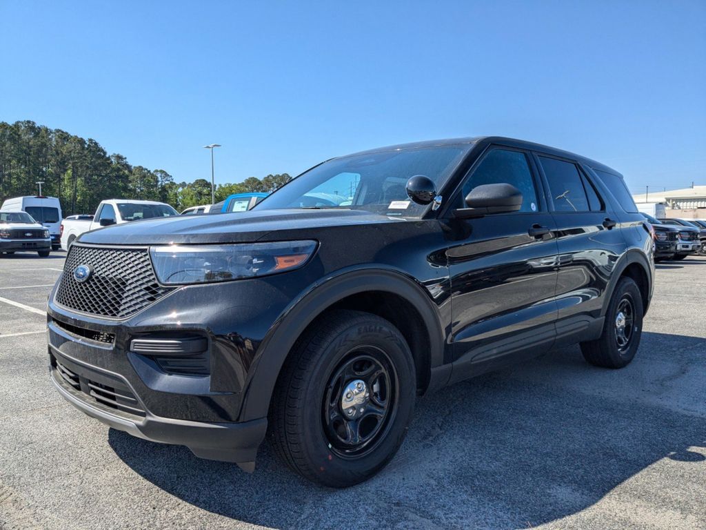 2025 Ford Police Interceptor Utility 