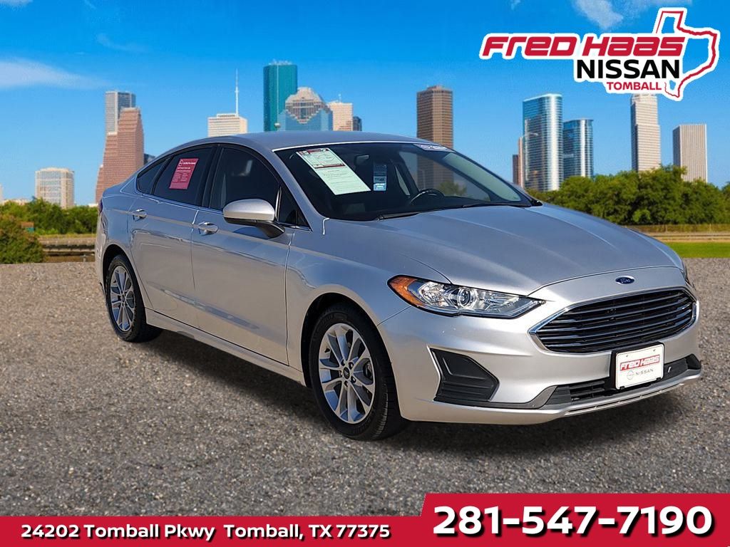 2019 Ford Fusion SE