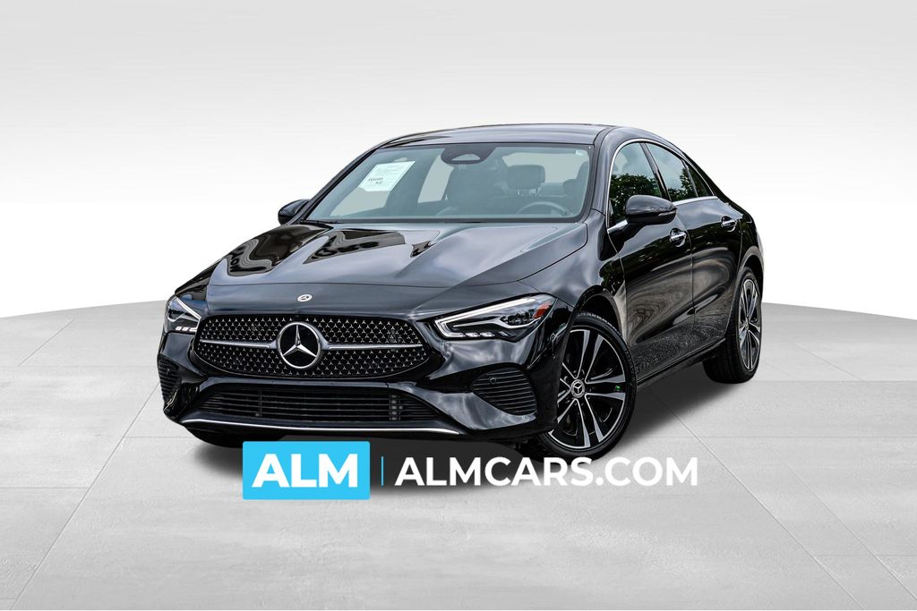 2025 Mercedes-Benz CLA CLA 250