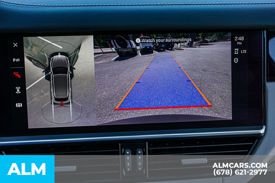 Used 2023 Blue Porsche Base image 36