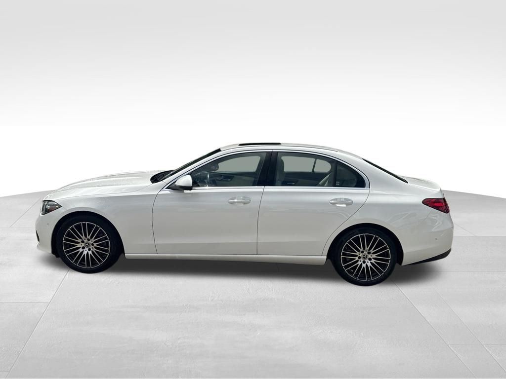 2024 Mercedes-Benz C-Class C 300 White at John Sisson Motors