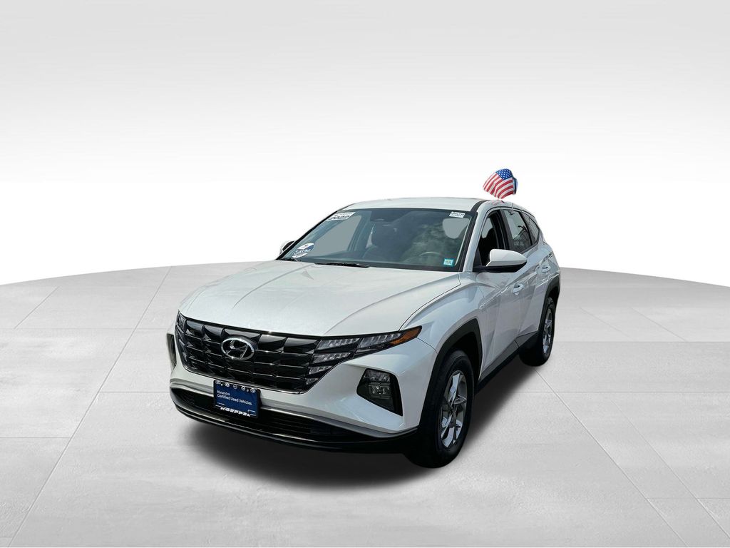 2022 Hyundai Tucson SE 4