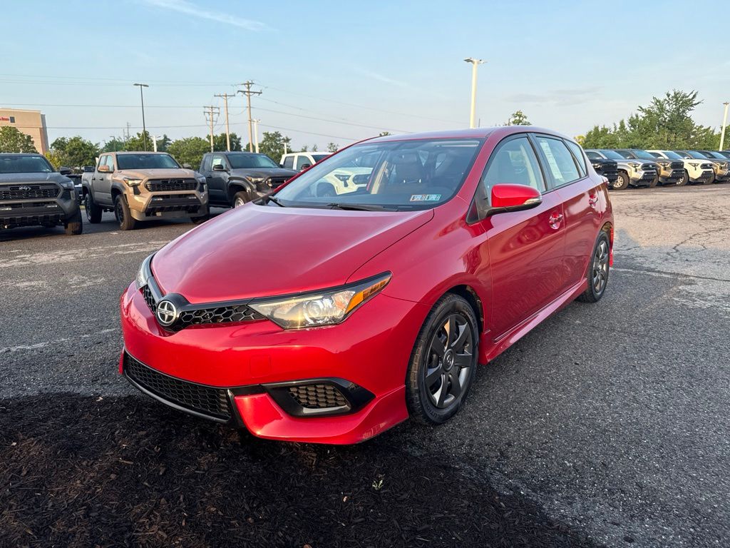 Used 2016 Scion iM Base with VIN JTNKARJEXGJ512160 for sale in Carnot-Moon, PA