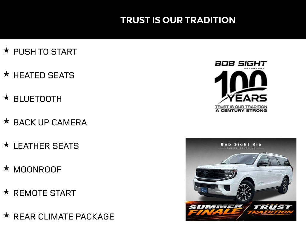 Used 2025 Ford Expedition Platinum with VIN 1FMJK1M8XSEA26840 for sale in Kansas City