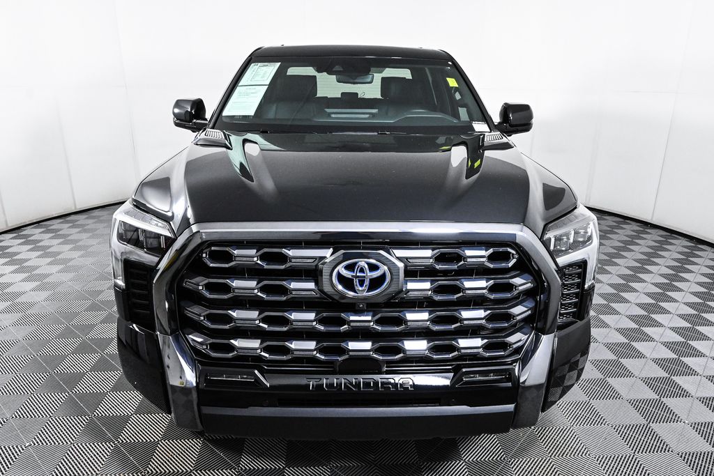 2024 Toyota Tundra Hybrid Platinum 2