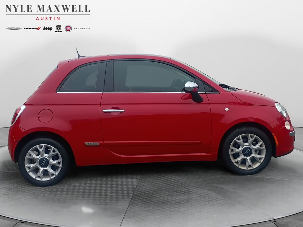 Used Car 2017 Fiat 500  Lounge For Sale Under $12,000 In Austin, Texas