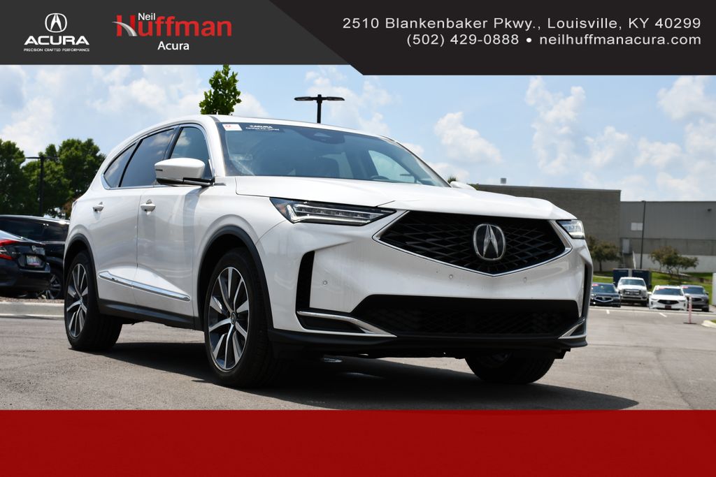 Platinum White Pearl 2026 Acura MDX SUV / Crossover Front-Wheel Drive Automatic