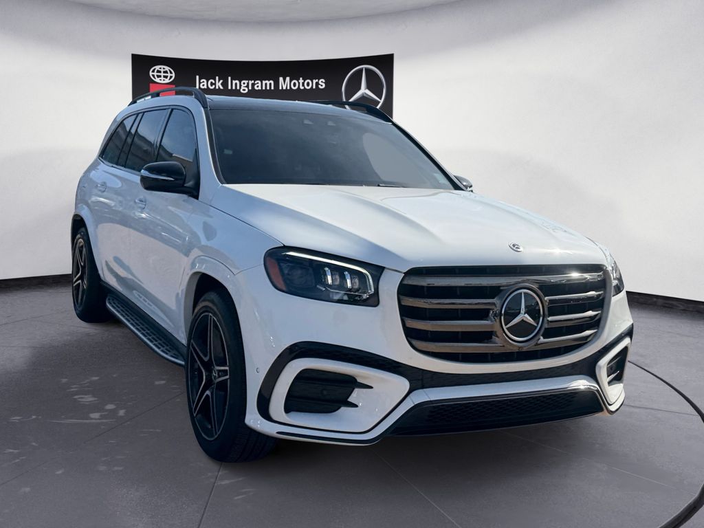 used 2024 Mercedes-Benz GLS car, priced at $67,367