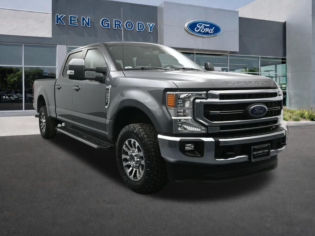 2021 Ford F-250 Super Duty Lariat Crew Cab 4WD