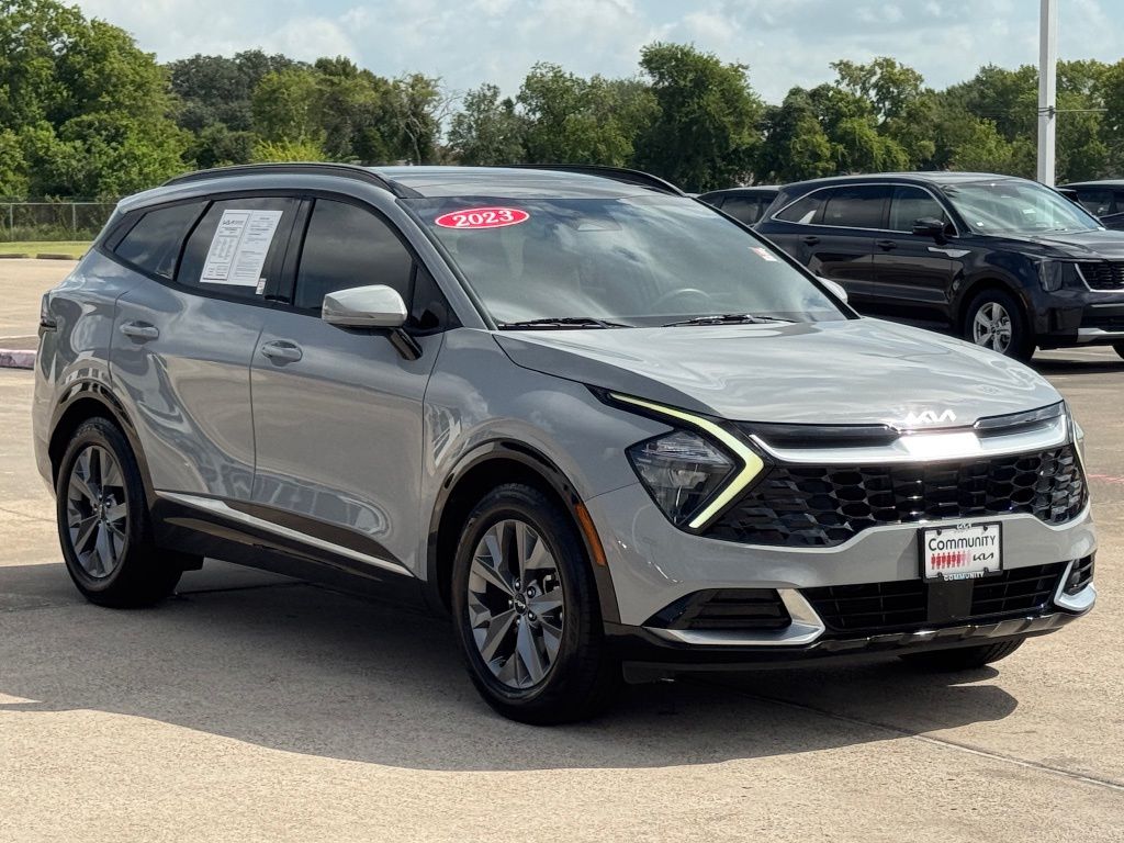 2023 Kia Sportage SX Gray at Joe Myers Mazda Kia