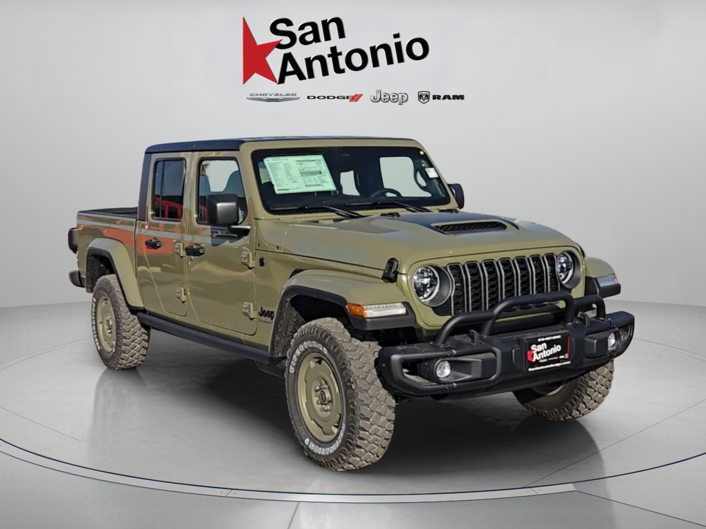 2026 Jeep Gladiator Willys 41