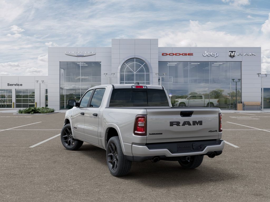 New 2026 Silver Zynith Ram Laramie image 3