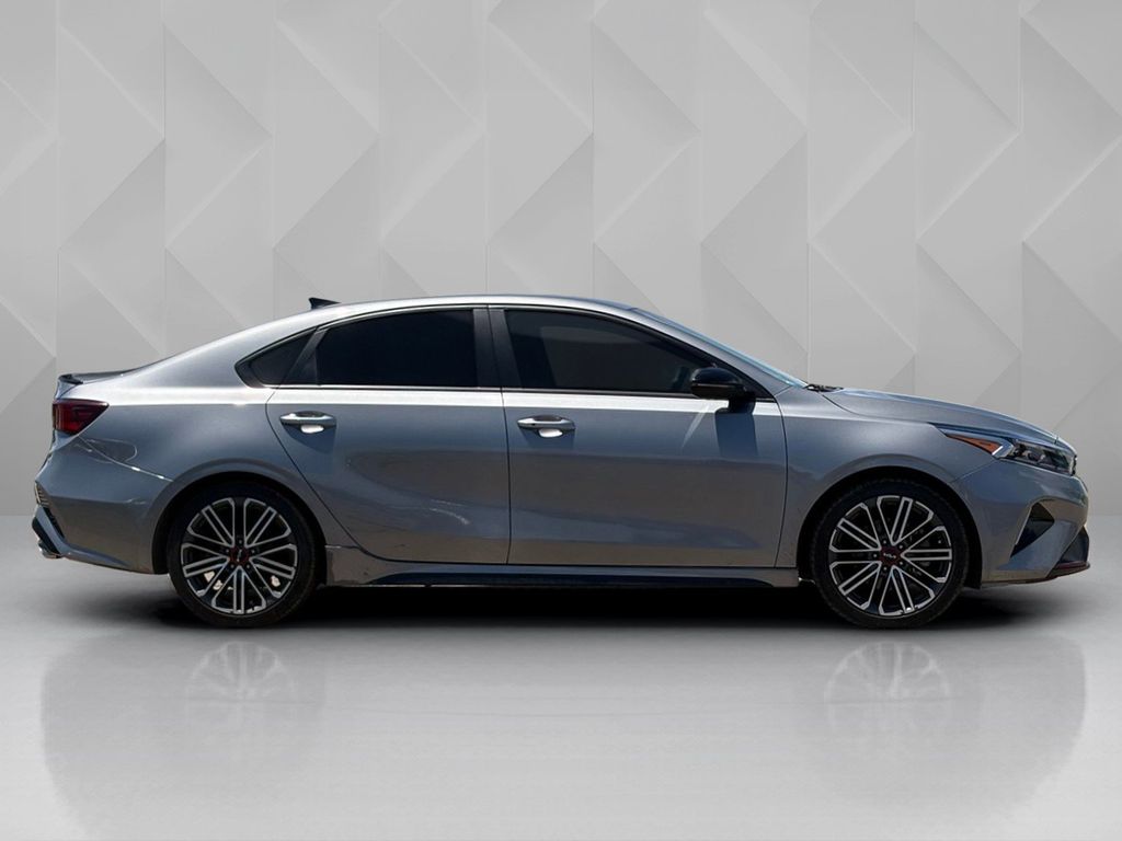 2023 Kia Forte GT Gray at Classic Chevrolet Galveston