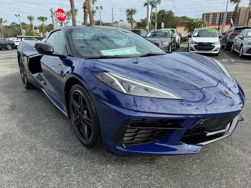 2025 Chevrolet Corvette Stingray 10