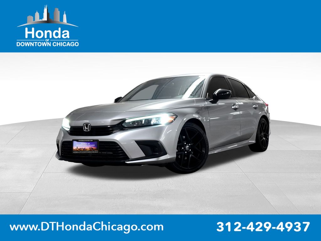 2023 Honda Civic Sport