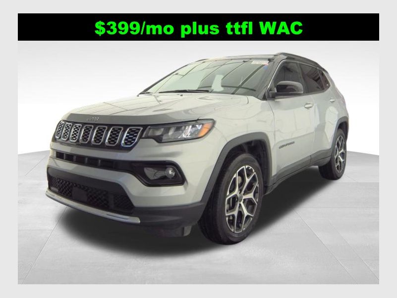 2025 Jeep Compass Limited 4WD