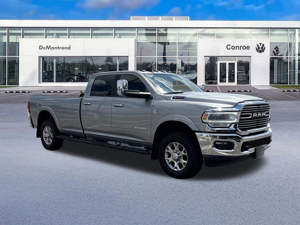 2022 Ram 3500 Laramie Silver at Emmons Autoplex