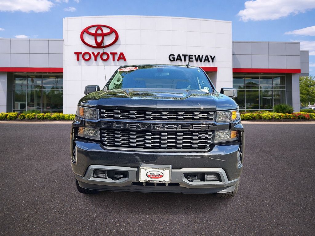 Thumbnail: 2021 Chevrolet Silverado 1500 - 2