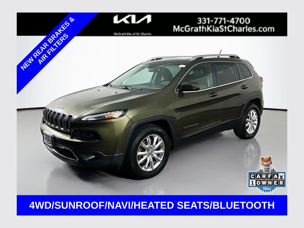 2015 Jeep Cherokee Limited