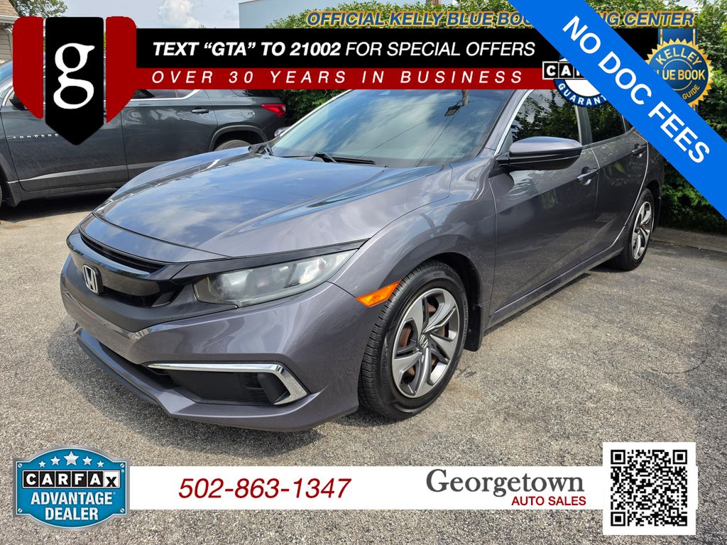 2019 Honda Civic LX