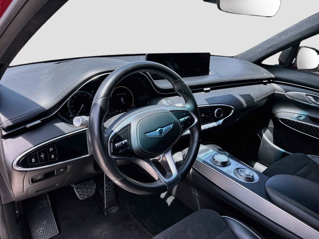 2022 Genesis GV70 3.5T Sport Red at Emmons Autoplex