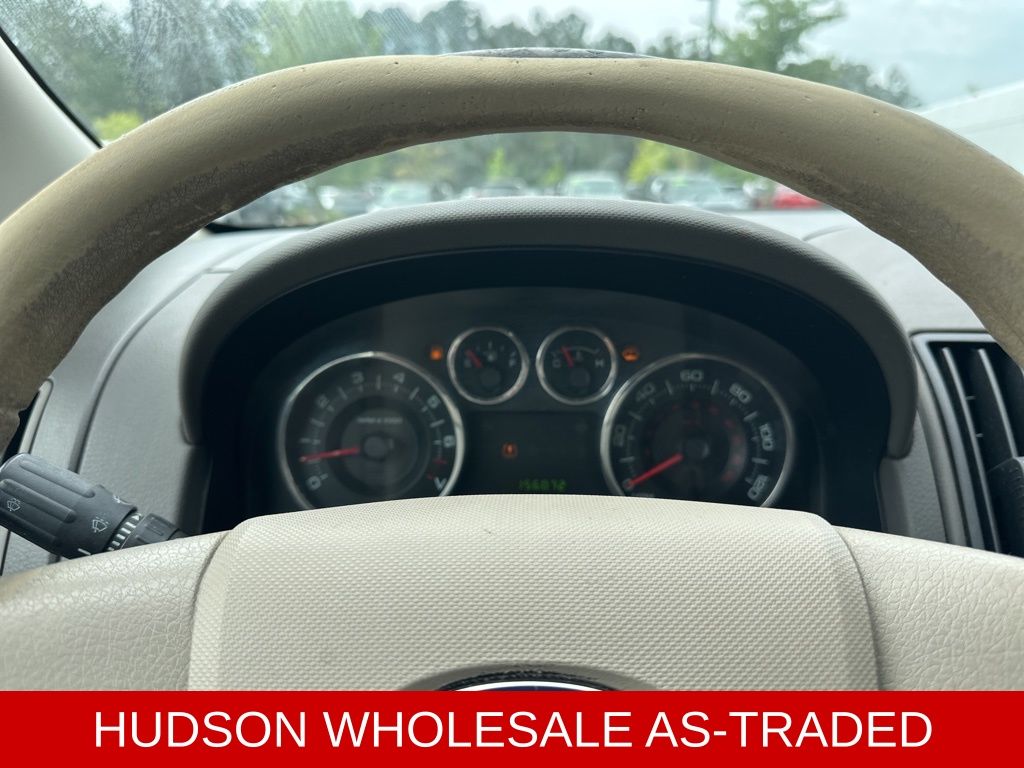 2009 Cinnamon Clearcoat Metallic Ford Edge SE FWD SUV