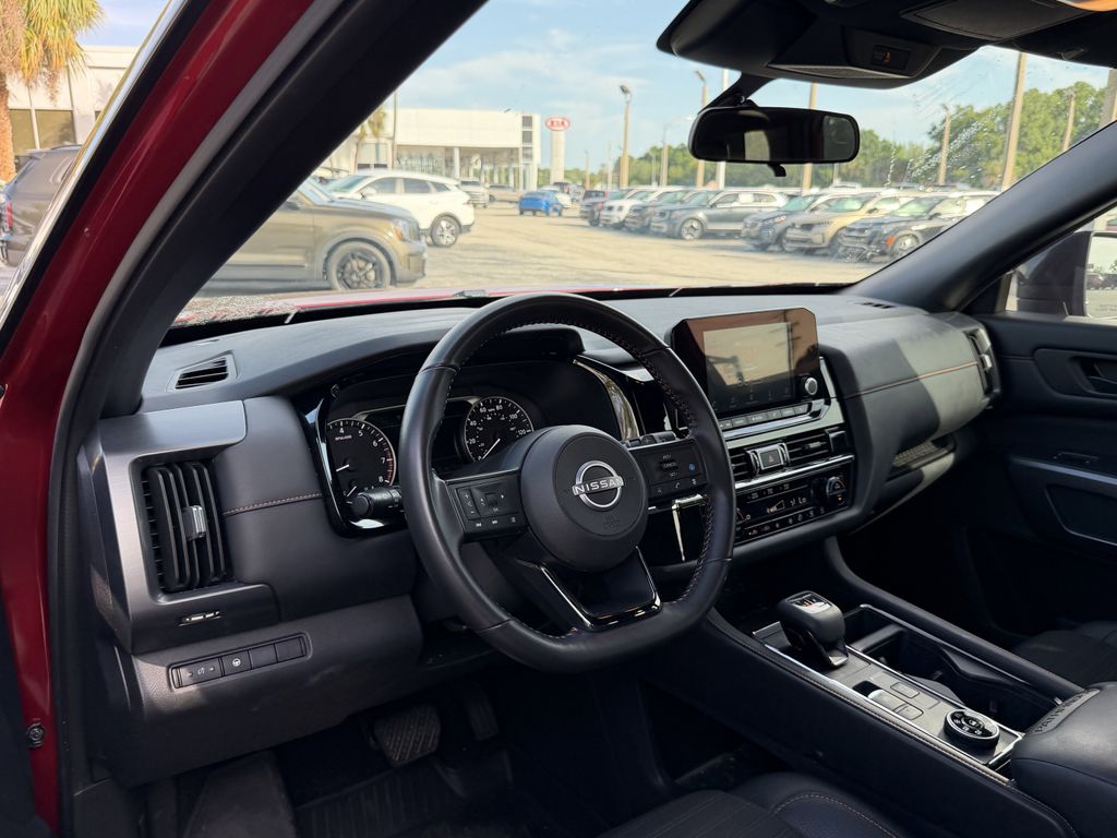 used 2024 Nissan Pathfinder car, priced at $34,192