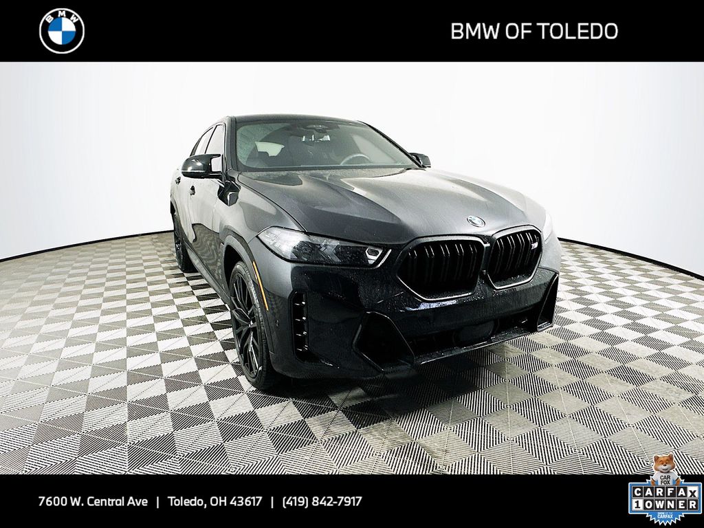 2026 BMW X6 M60i xDrive