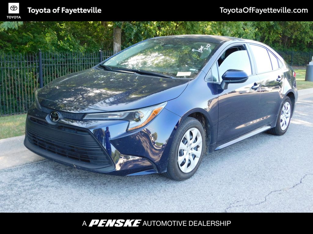 Blueprint 2025 Toyota Corolla Sedan Front-Wheel Drive Continuously Variable Transmission