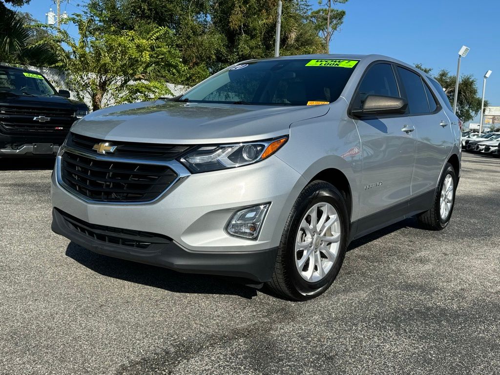 2021 Chevrolet Equinox LS 4