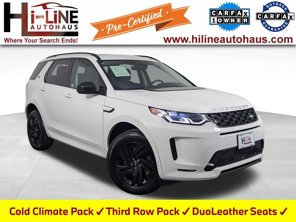 2024 Land Rover Discovery Sport P250 S AWD