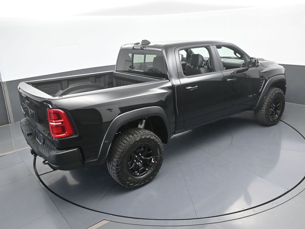 New 2026 Diamond Black Crystal Pearlcoat Ram RHO image 56